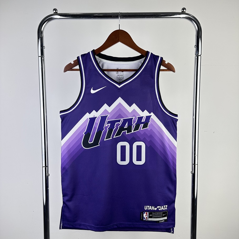 Utah Jazz NBA Jersey-1